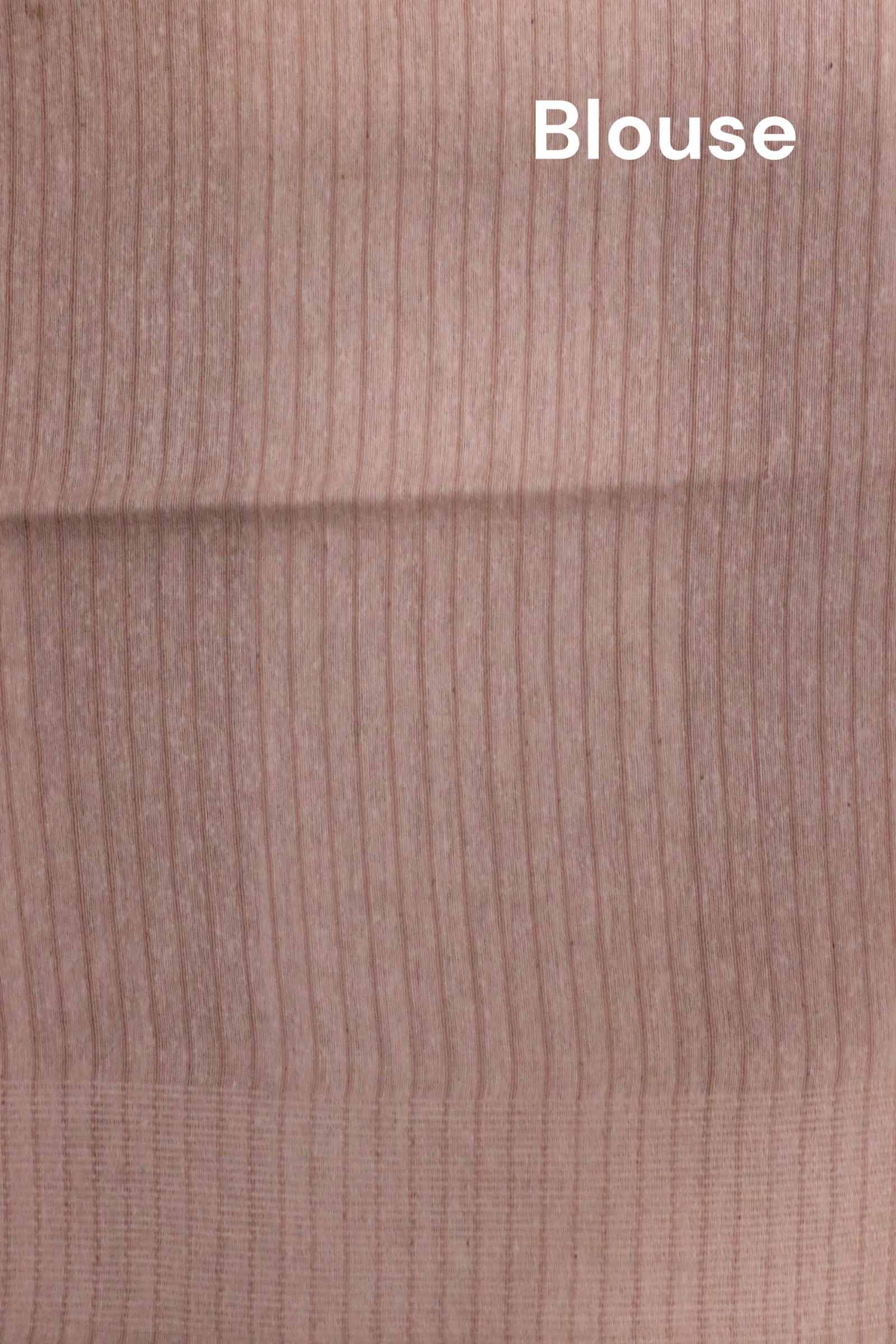 Handloom Pure Tussar Silk Saree AL203716